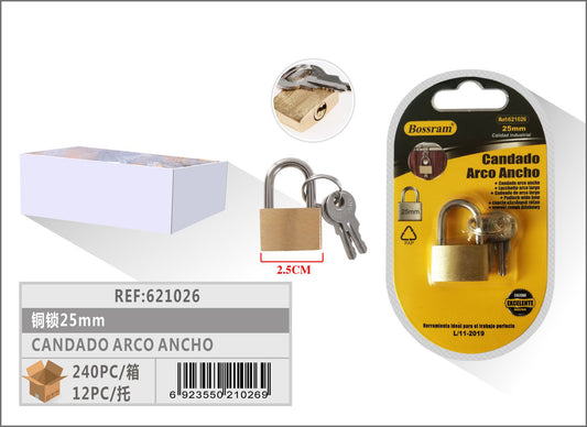 CANDADO ARCO ANCHO