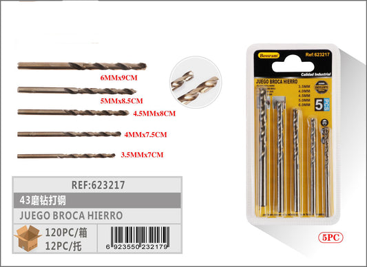 JUEGO BROCA HIERRO