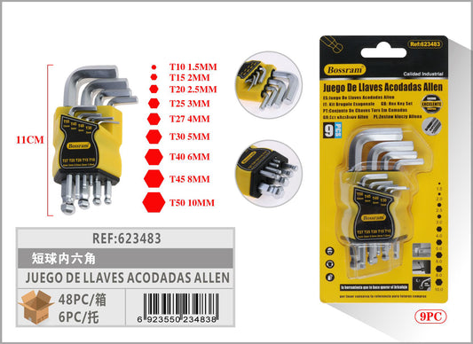 LLAVE ACODADAS