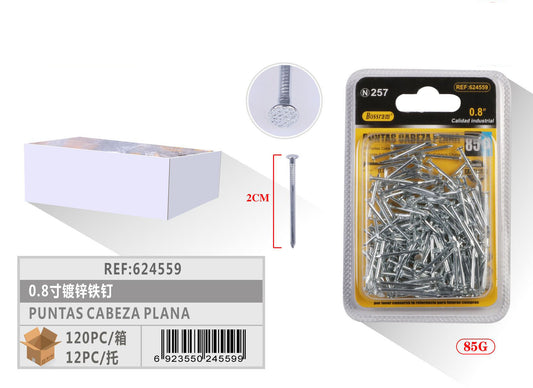 PUNTAS CABEZA PLANA