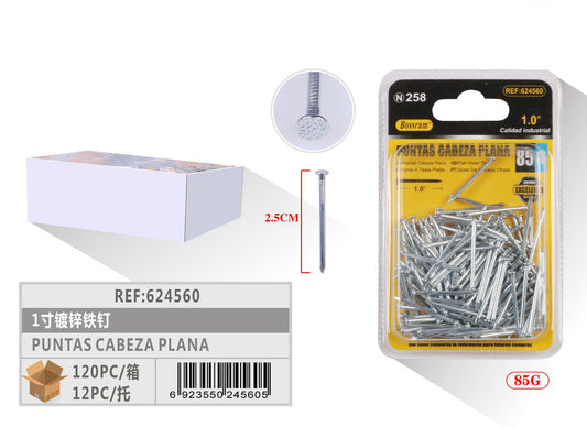 PUNTAS CABEZA PLANA