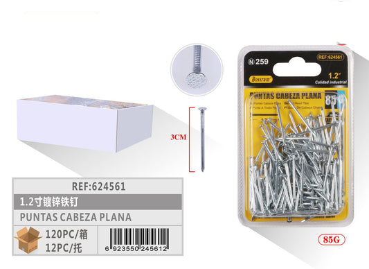 PUNTAS CABEZA PLANA