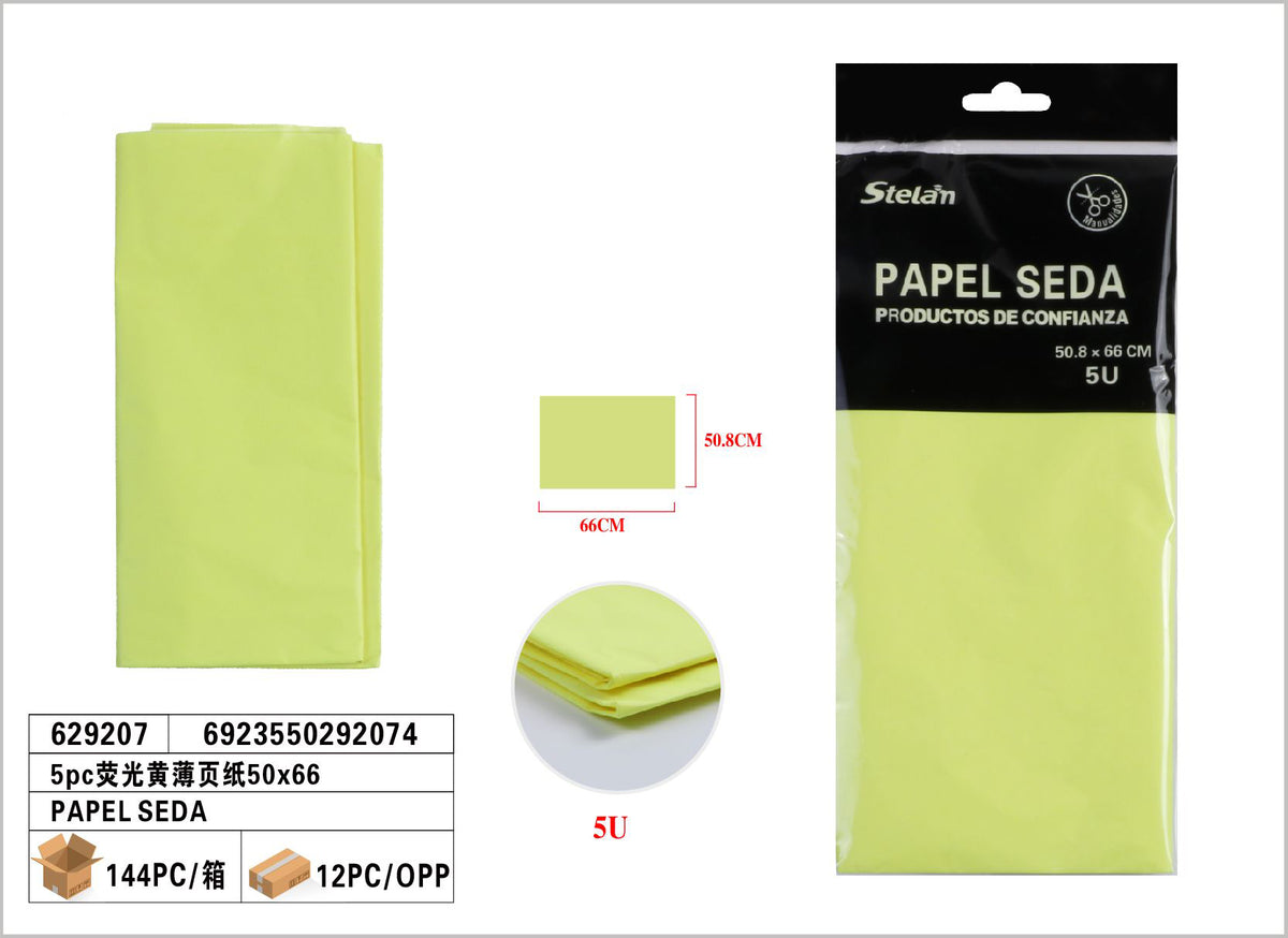PAPEL SEDA