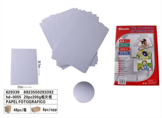 PAPEL FOTOGRAFICO