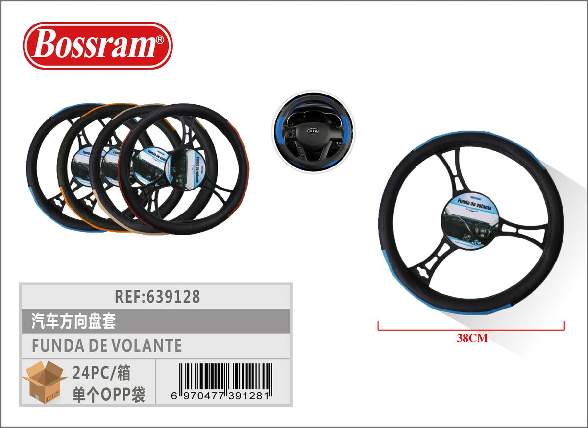 FUNDA DE VOLANTE PARA COCHES