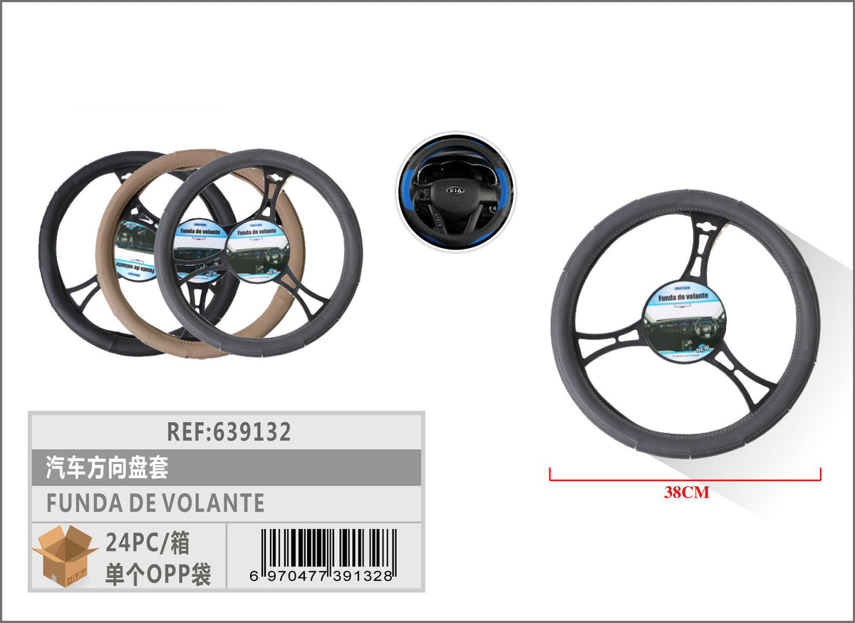 FUNDA DE VOLANTE PARA COCHES