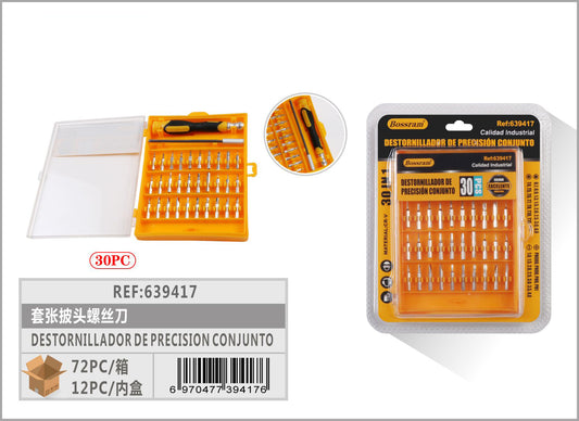 DESTORNILLADOR DE PRECISION CONJUNTO