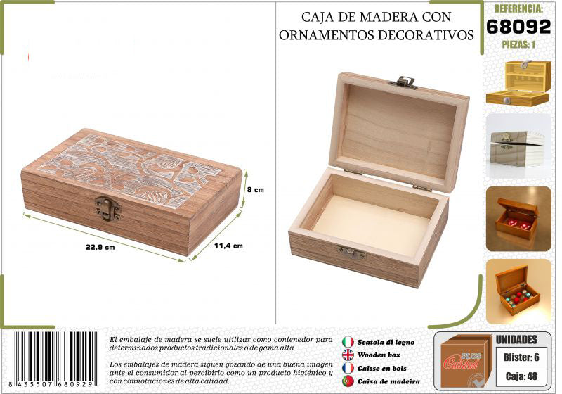 CAJA MADERA