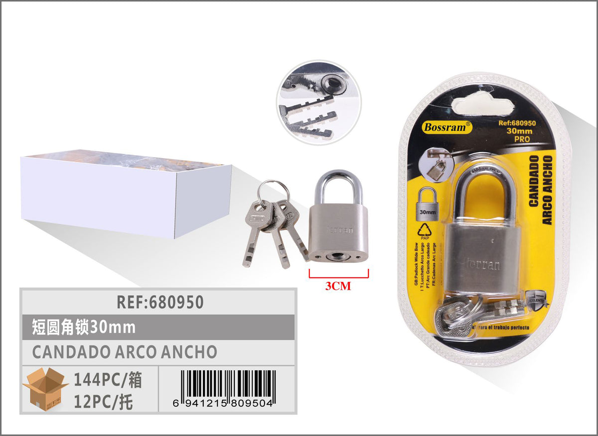CANDADO ARCO ANCHO