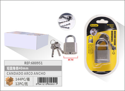 CANDADO ARCO ANCHO