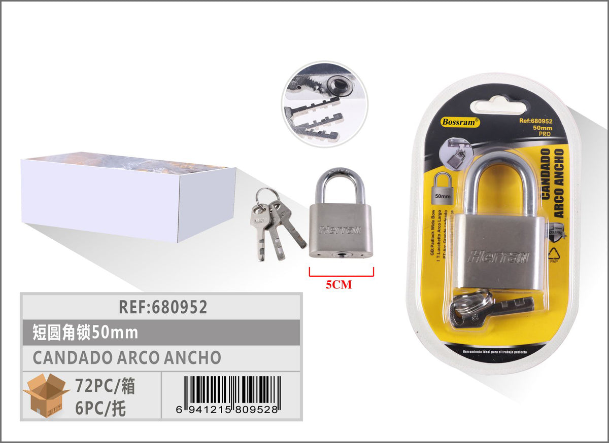 CANDADO ARCO ANCHO
