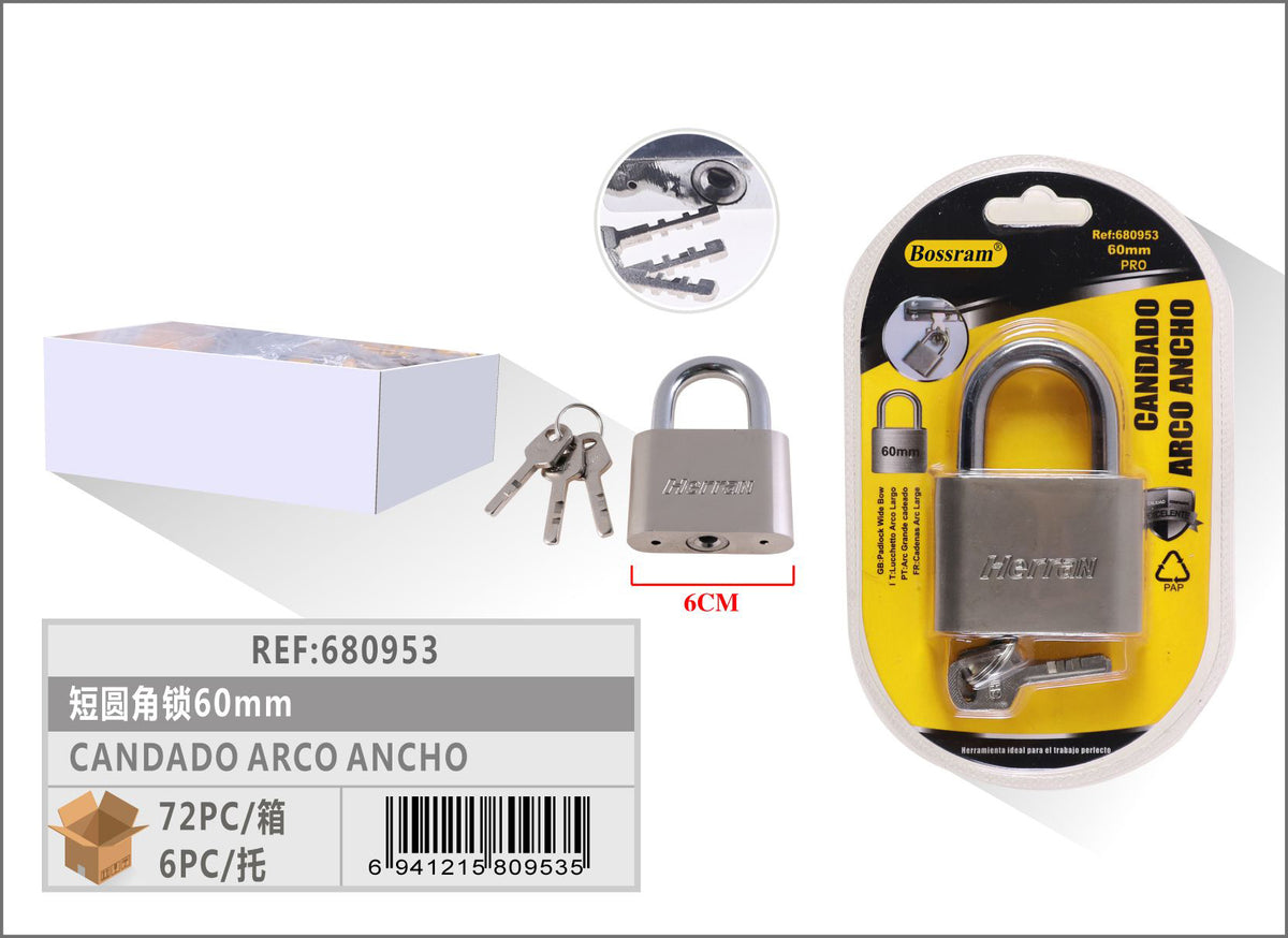 CANDADO ARCO ANCHO