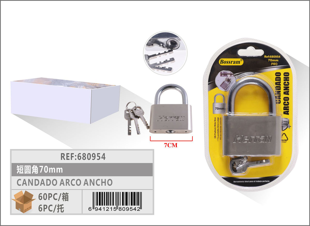 CANDADO ARCO ANCHO