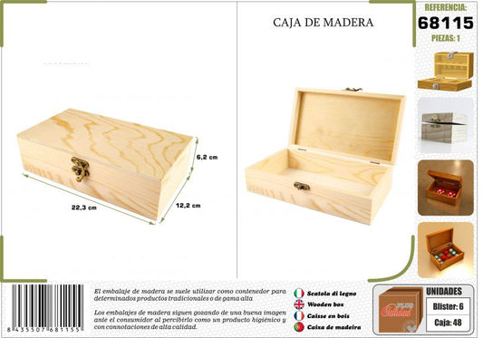 CAJA MADERA
