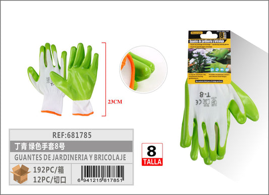GUANTES DE JARDINERIA Y BRICOLAJE