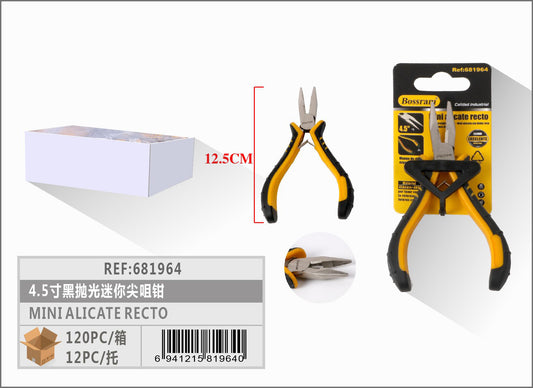 MINI ALICATE RECTO