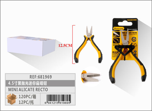 MINI ALICATE RECTO