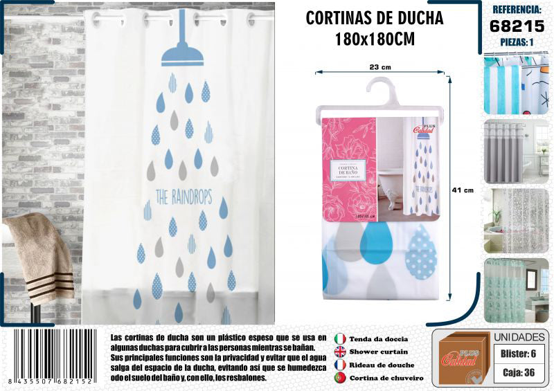 CORTINA DE BANO