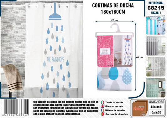 CORTINA DE BANO