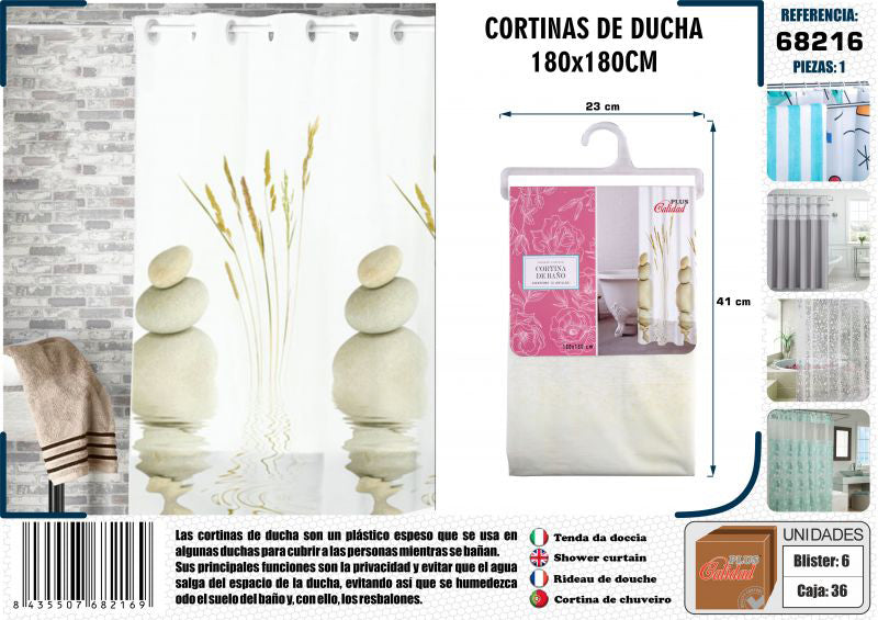 CORTINA DE BANO