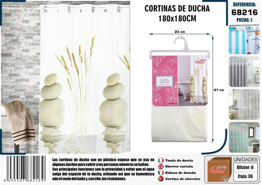 CORTINA DE BANO