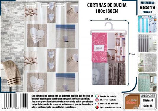 CORTINA DE BANO
