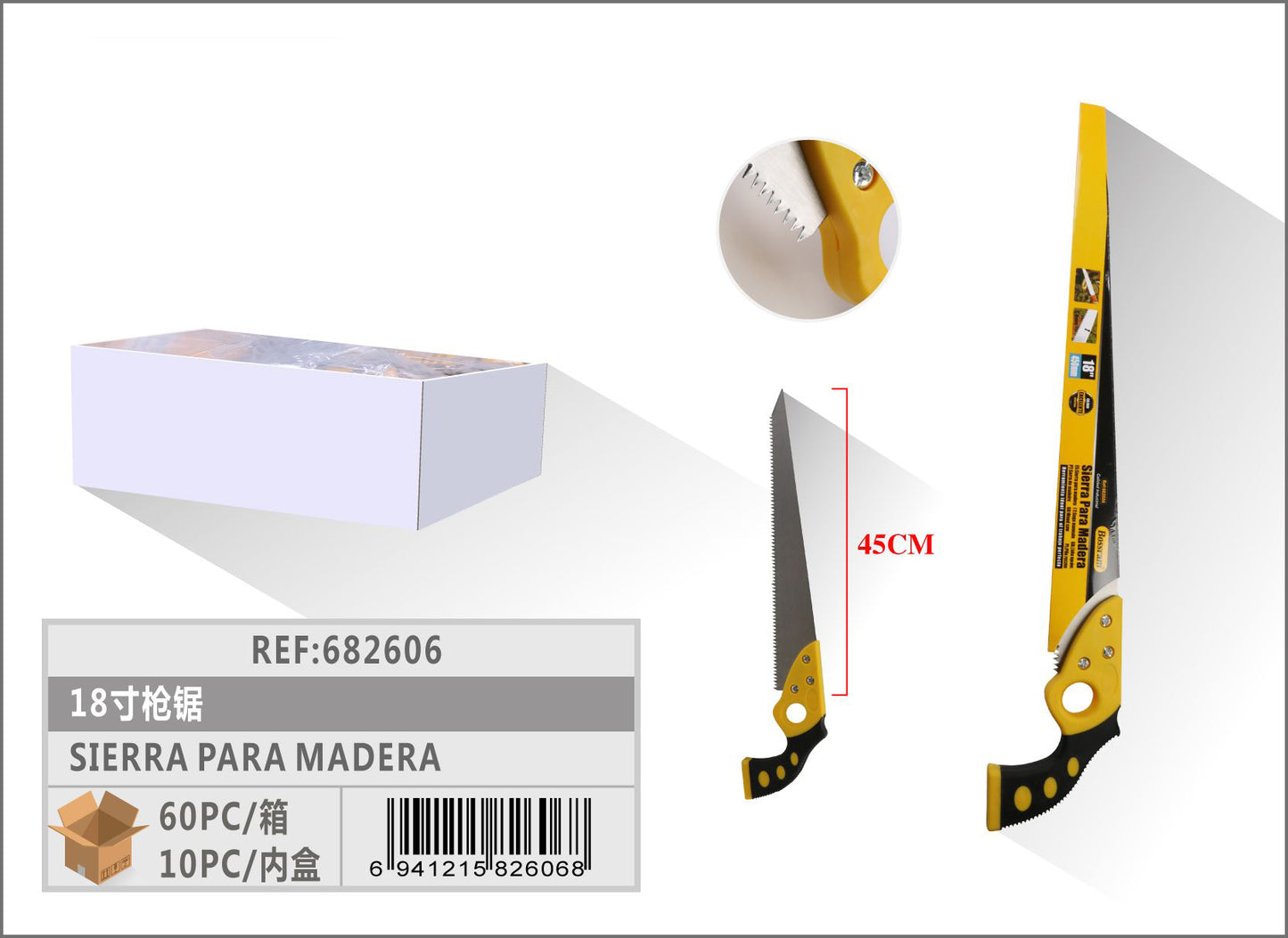SIERRA PARA MADERA