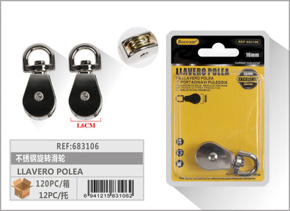LLAVERO POLEA