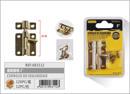 CERROJO DE SEGURIDAD