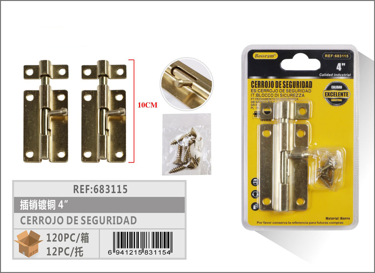 CERROJO DE SEGURIDAD
