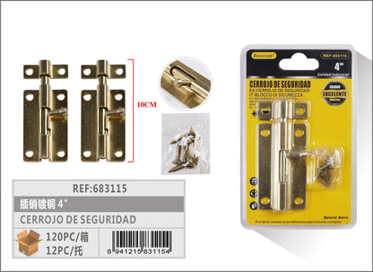 CERROJO DE SEGURIDAD