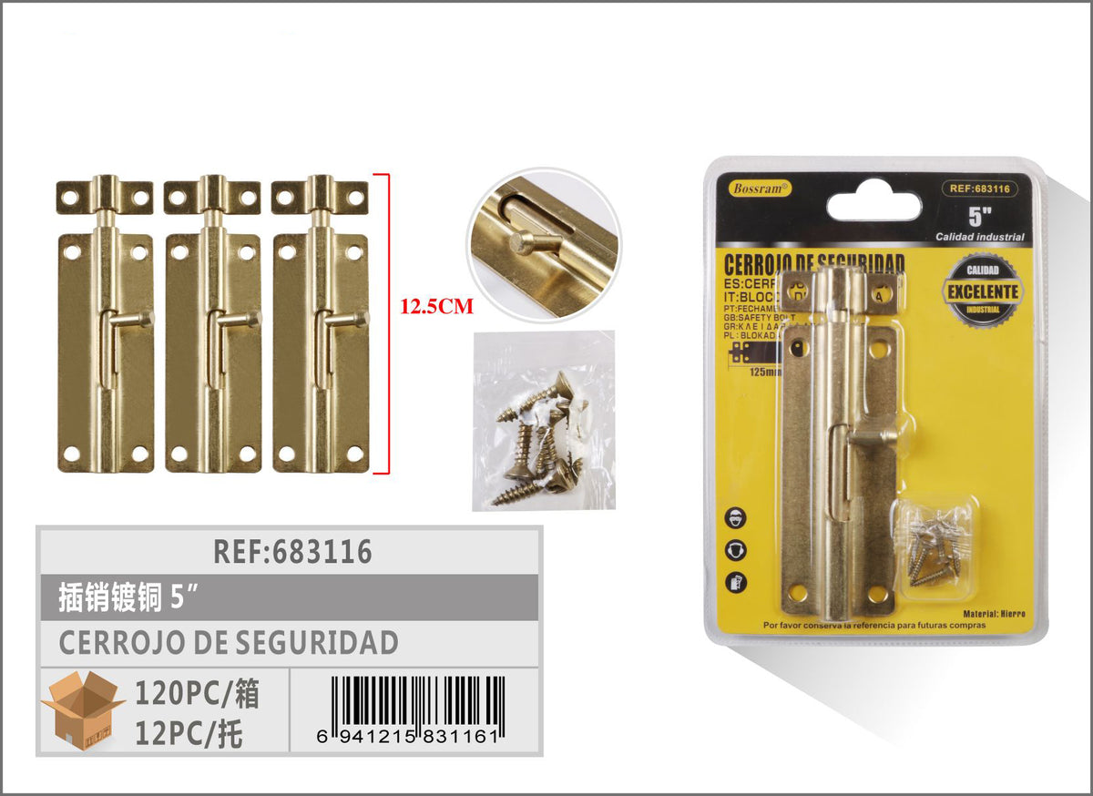 CERROJO DE SEGURIDAD