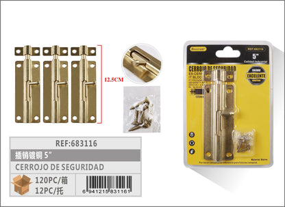 CERROJO DE SEGURIDAD