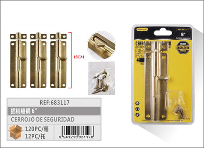 CERROJO DE SEGURIDAD
