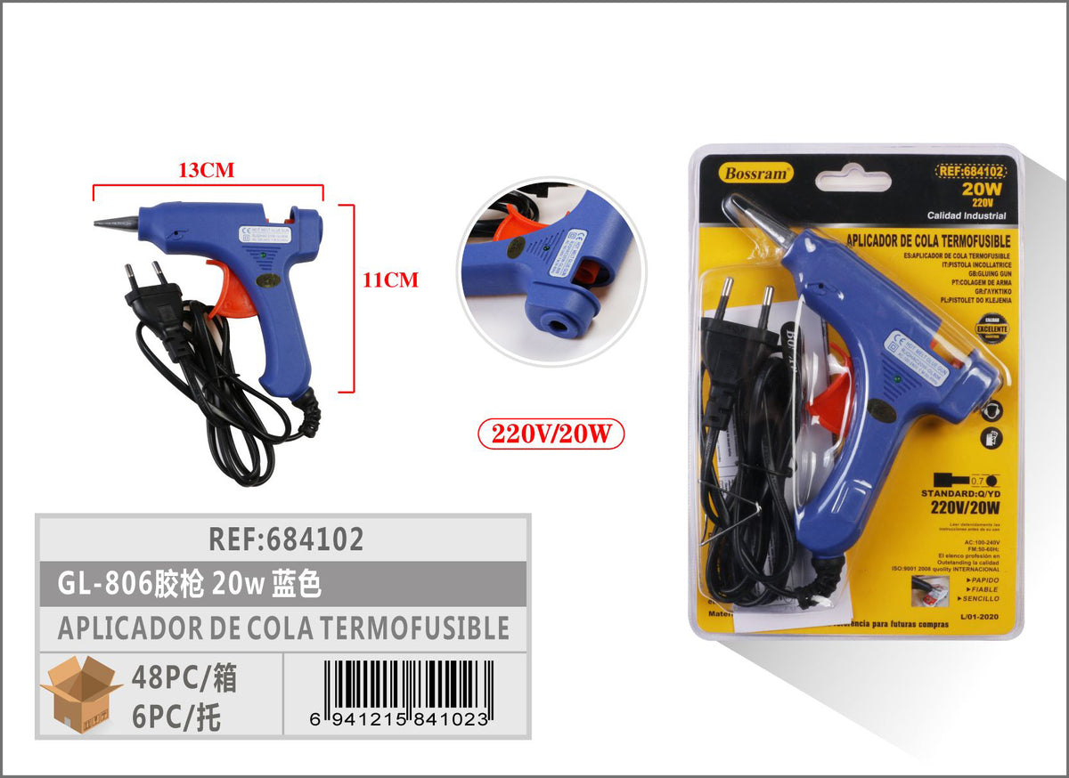 APLICADOR DE COLA TERMOFUSIBLE