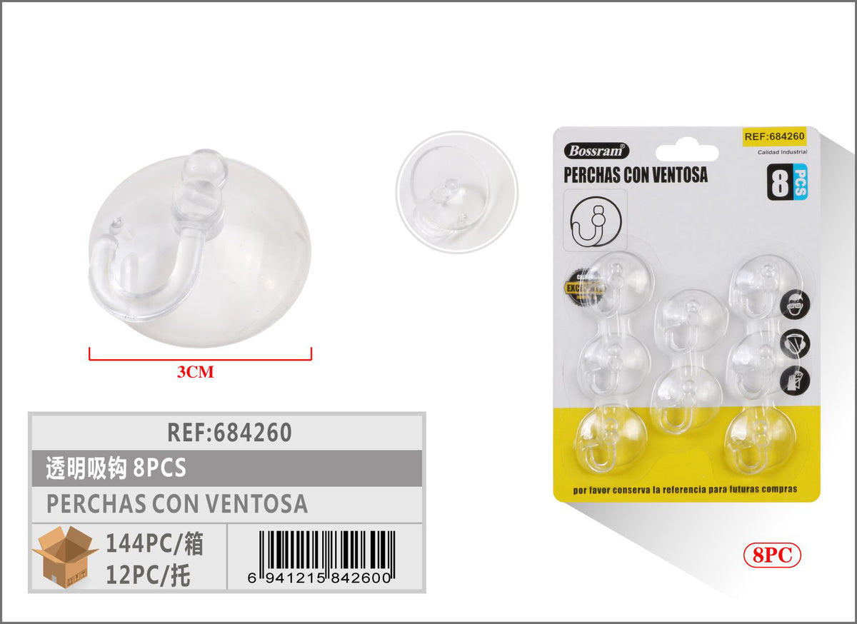 PERCHAS CON VENTOSA