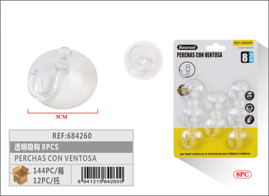 PERCHAS CON VENTOSA