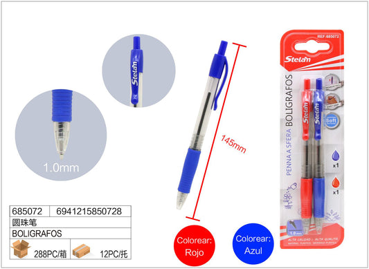 BOLIGRAFOS 2PCS