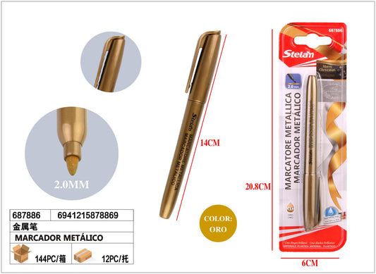 MARCADOR METALICO