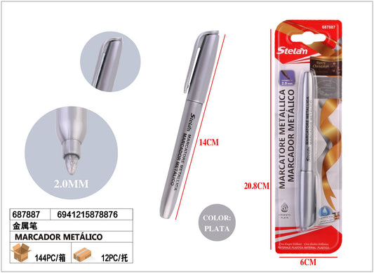 MARCADOR METALICO