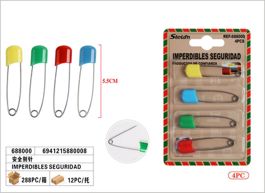 IMPERDIBLES SEGURIDAD