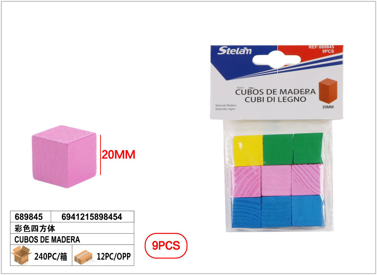 CUBOS DE MADERA