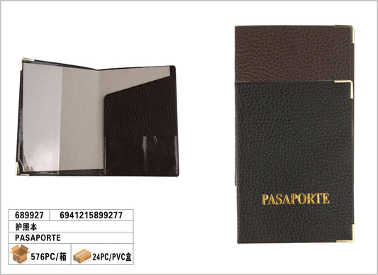 FUNDA DE PASAPORTE