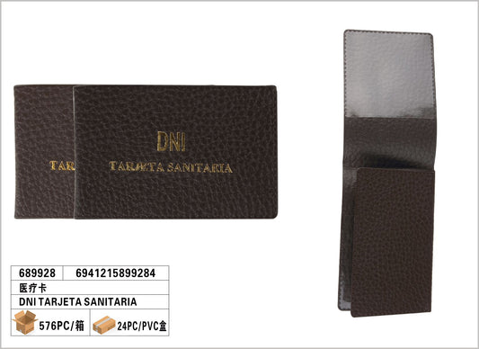 FUNDA DE DNI TARJETA SANITARIA