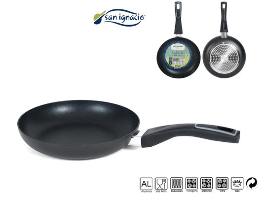 SARTEN 24CM GUSTO INDUCCION -ALUM