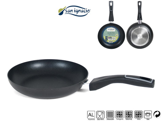 SARTEN 26CM GUSTO INDUCCION -ALUM