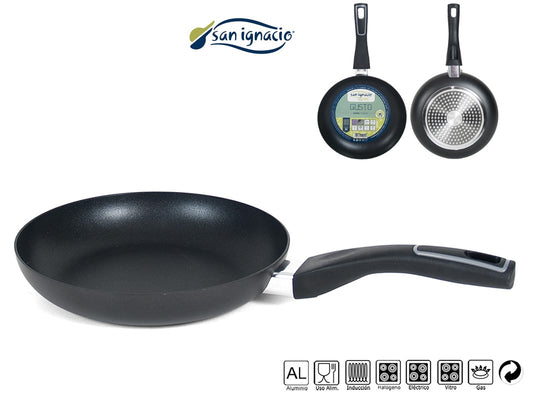 SARTEN 28CM GUSTO INDUCCION -ALUM