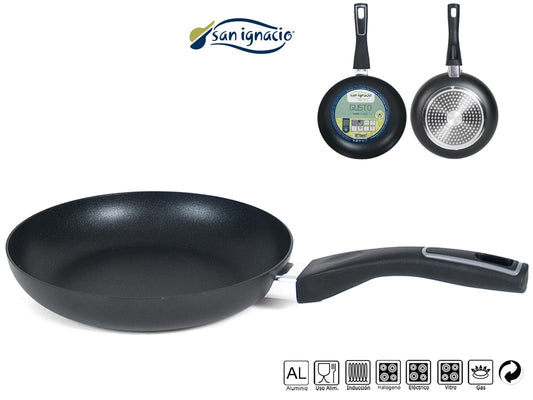 SARTEN 30CM GUSTO INDUCCION -ALUM
