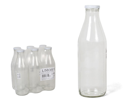 BOTELLA LECHE 1 L