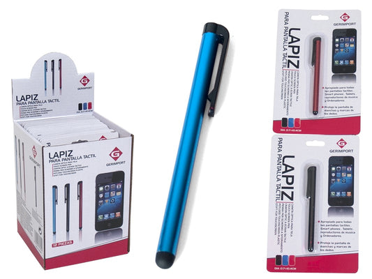 LAPIZ  8 CM PARA PANTALLA TACTIL - PLAST